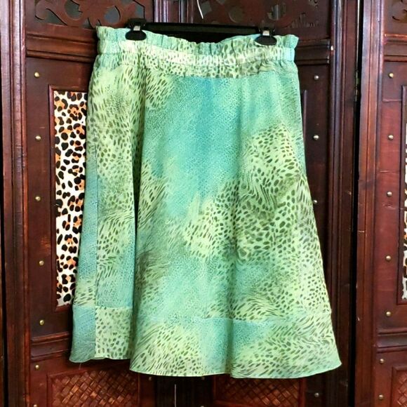 Symmetry Grace Skirt Palm Python NWOT - Picture 1 of 9